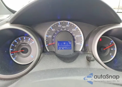 2011 Honda Fit z USA, uszkodzony, nr VIN JHMGE8H35BS010820